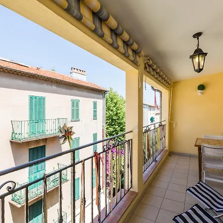 L'olivier Lägenhet Antibes